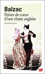 Image de Peines de coeur d'une chatte anglaise