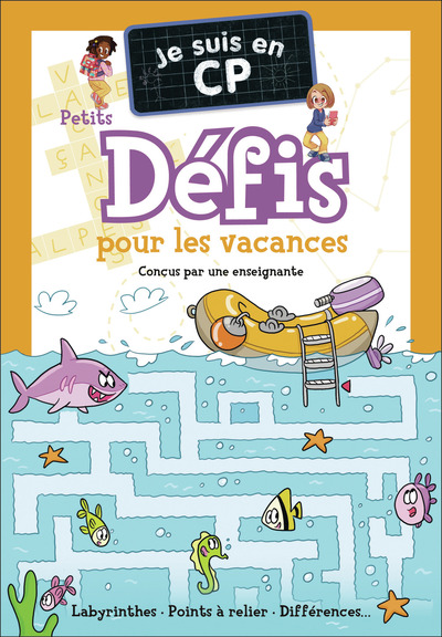Image de Je suis en CP - Je suis en CP - Petits défis pour les vacances
