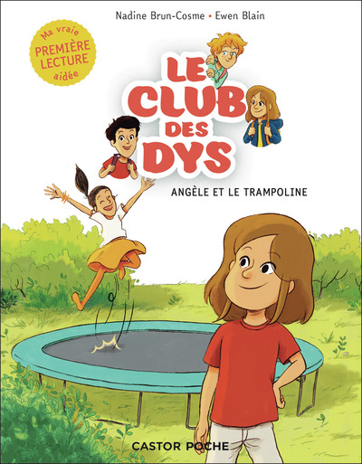 Picture of Angèle et le trampoline
