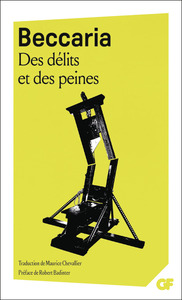Picture of Des délits et des peines