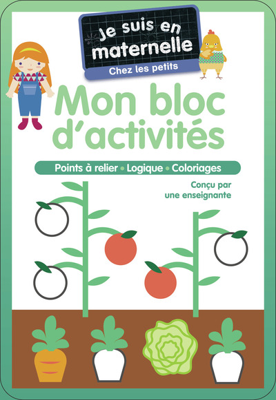 Image de Je suis en maternelle - Mon bloc d'activités - Chez les petits