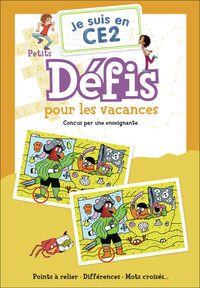 Image de Je suis en CE2 - Je suis en CE2 - Petits défis pour les vacances