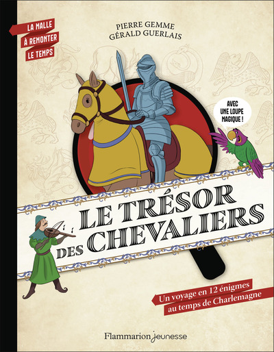 Picture of La malle à remonter le temps - Le trésor des chevaliers