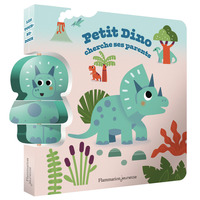 Picture of Les Tournidoux - Petit Dino cherche ses parents