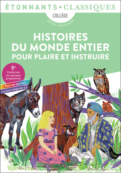 Image de Histoires du monde entier pour plaire et instruire