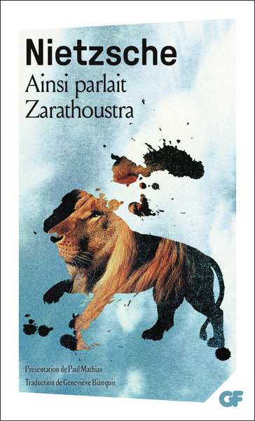 Picture of Ainsi parlait Zarathoustra