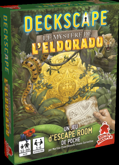 Image de Le mystère de l'Eldorado