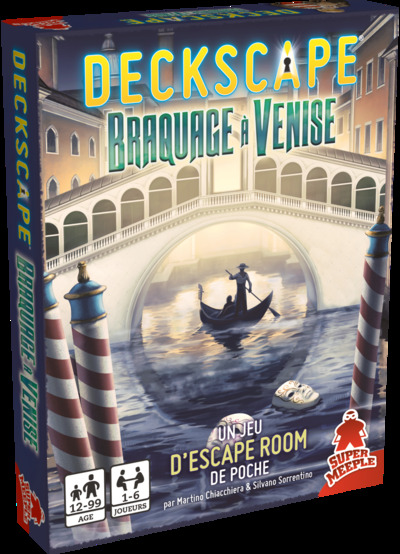 Picture of Braquage à Venise