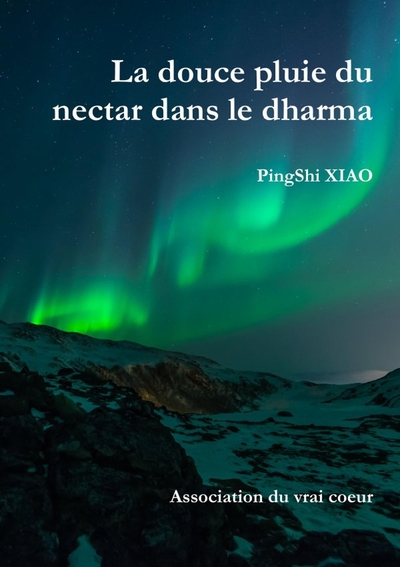 Picture of La douce pluie du nectar dans le dharma