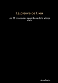 Picture of La preuve de Dieu