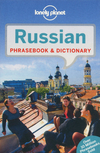 Picture of Russian Phrasebook & dictionary 6ed -anglais-