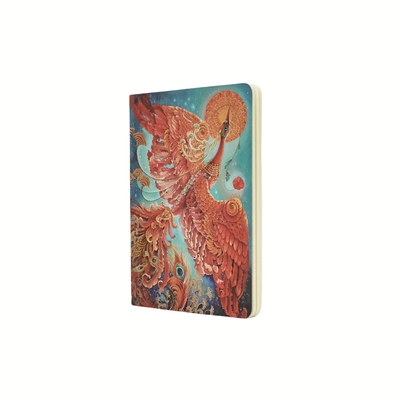 Picture of Cahiers Les Oiseaux du Bonheur Oiseau de Feu A5 Pointille 80pg.
