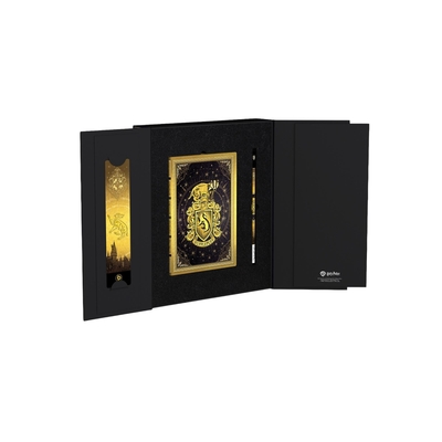 Image de Coffret collector Paperblanks HARRY POTTER Poufsouffle Assortiment de papeterie Midi