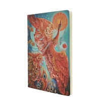 Picture of Cahiers Les Oiseaux du Bonheur Oiseau de Feu A4 Pointille 80pg.