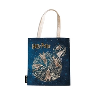 Image de HARRY POTTER Sac en toile Légendes de Poudlard