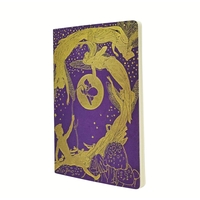 Picture of Cahiers Lang's Fairy Books Fee Violette A4 Pointille 80pg.
