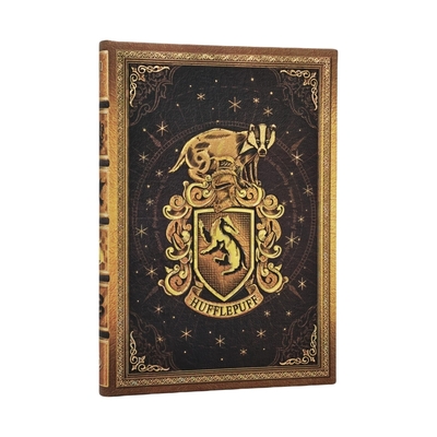 Picture of HARRY POTTER Carnet Poufsouffle Midi N.L.