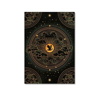 Picture of FOURTH WING Cahier Pénombre de Navarre A6 LIG. 80p.