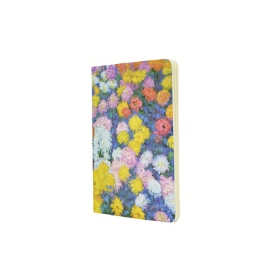 Picture of Cahiers Les Chrysanthemes de Monet A5 Pointille 80pg.