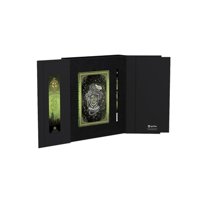 Image de Coffret collector Paperblanks HARRY POTTER Serpentard Assortiment de papeterie Midi
