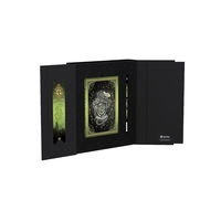 Image de Coffret collector Paperblanks HARRY POTTER Serpentard Assortiment de papeterie Midi