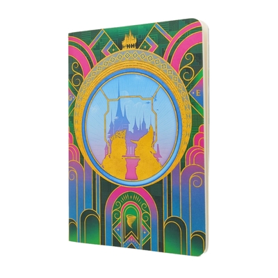 Image de WICKED Cahier Carnet Ozmopolitan A5 Ptlé 80p.