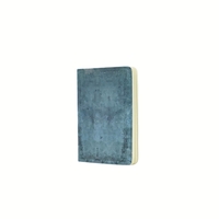 Picture of Cahiers Collection Reliure a l'Ancienne Cote d'Azur Uni A6 Pointille 80pg.