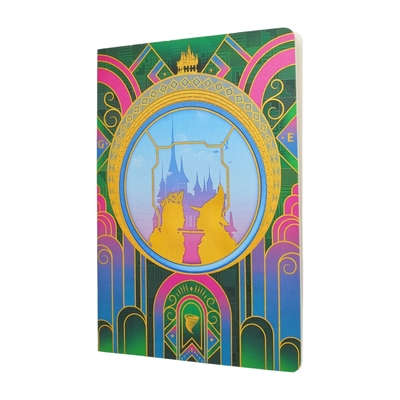 Image de WICKED Cahier Carnet Ozmopolitan A4 Ptlé 80p.
