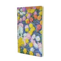 Picture of Cahiers Les Chrysanthemes de Monet  A4 Pointille 80pg.