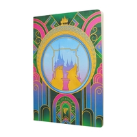 Image de WICKED Cahier Carnet Ozmopolitan A4 LIG. 80p.