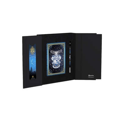 Image de Coffret collector Paperblanks HARRY POTTER Serdaigle Assortiment de papeterie Midi