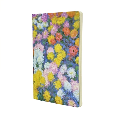 Picture of Cahiers Les Chrysanthemes de Monet  A4 N.L. 80pg.
