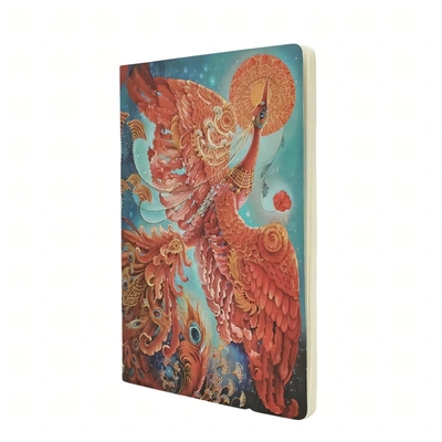 Picture of Cahiers Les Oiseaux du Bonheur Oiseau de Feu A4 LIG. 80pg.