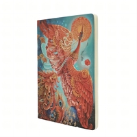 Picture of Cahiers Les Oiseaux du Bonheur Oiseau de Feu A4 LIG. 80pg.