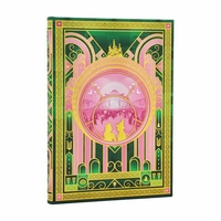 Image de Carnet rigide La Magie de Wicked Midi Ligné