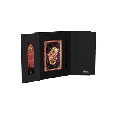 Image de Coffret collector Paperblanks HARRY POTTER Gryffondor Assortiment de papeterie Midi