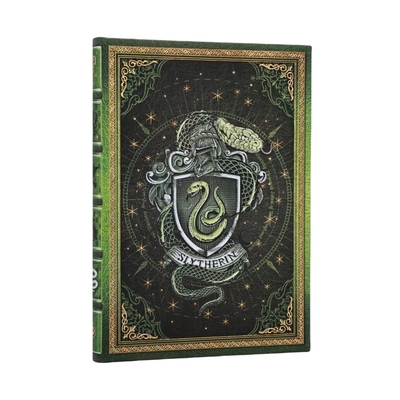 Image de HARRY POTTER Carnet Serpentard Midi N.L.