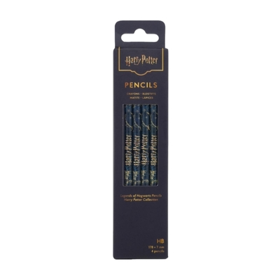 Image de Crayons HARRY POTTER Légendes de Poudlard PACK DE 4