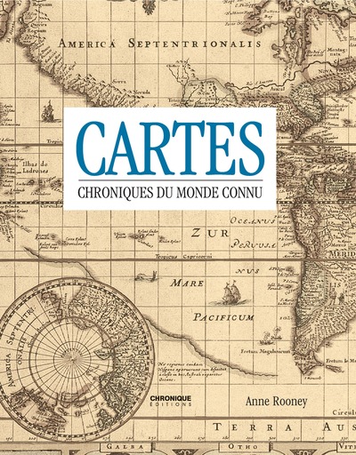 Image de Cartes, chroniques du monde connu