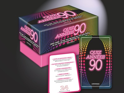 Picture of QUIZ DES ANNEES 90