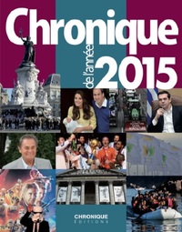 Image de CHRONIQUE DE L'ANNEE 2015