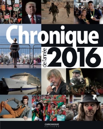 Image de Chronique de l'année 2016
