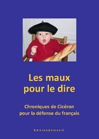 Picture of Les maux pour le dire. Chroniques de Cicéron pour la défense du français