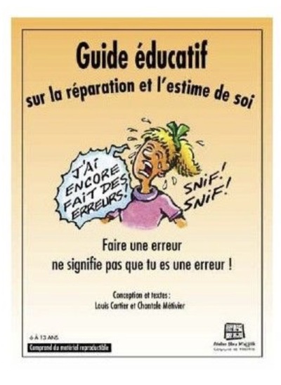 Picture of GUIDE EDUCATIF SUR LA REPARATION + AFFICHE