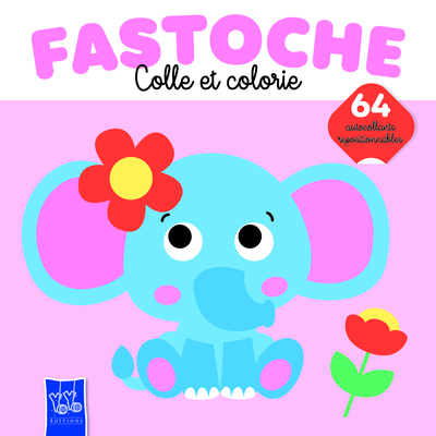 Picture of L'Eléphant - Fastoche colle et colorie