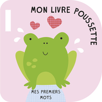 Picture of Mes premiers mots - Mon livre poussette