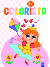 Picture of Coloriage - Les princesses et les fées 3+