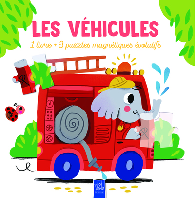 Image de Les véhicules - Livre et puzzle