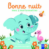 Image de Les amis sauvages - Bonne nuit mes 3 marionnettes