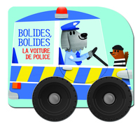 Picture of La voiture de police - Bolides, bolides